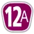 12A Route Icon