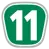 Route 11 Icon