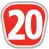 Route 20 Icon