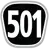 Route 501 Icon