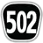 Route 502 Icon