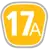 17A Route Icon