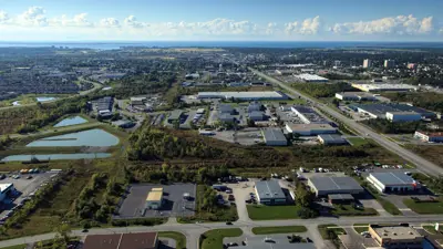 Kingston industrial park