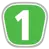 Route 1 Icon