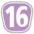 Route 16 Icon