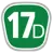 17D Route Icon