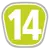 Route 14 Icon