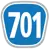 Route 701 Icon